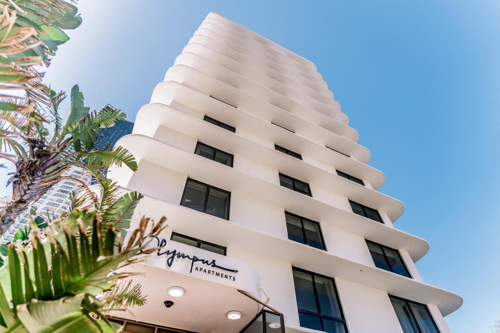 Olympus Beachfront Apartments Gold Coast Exterior photo